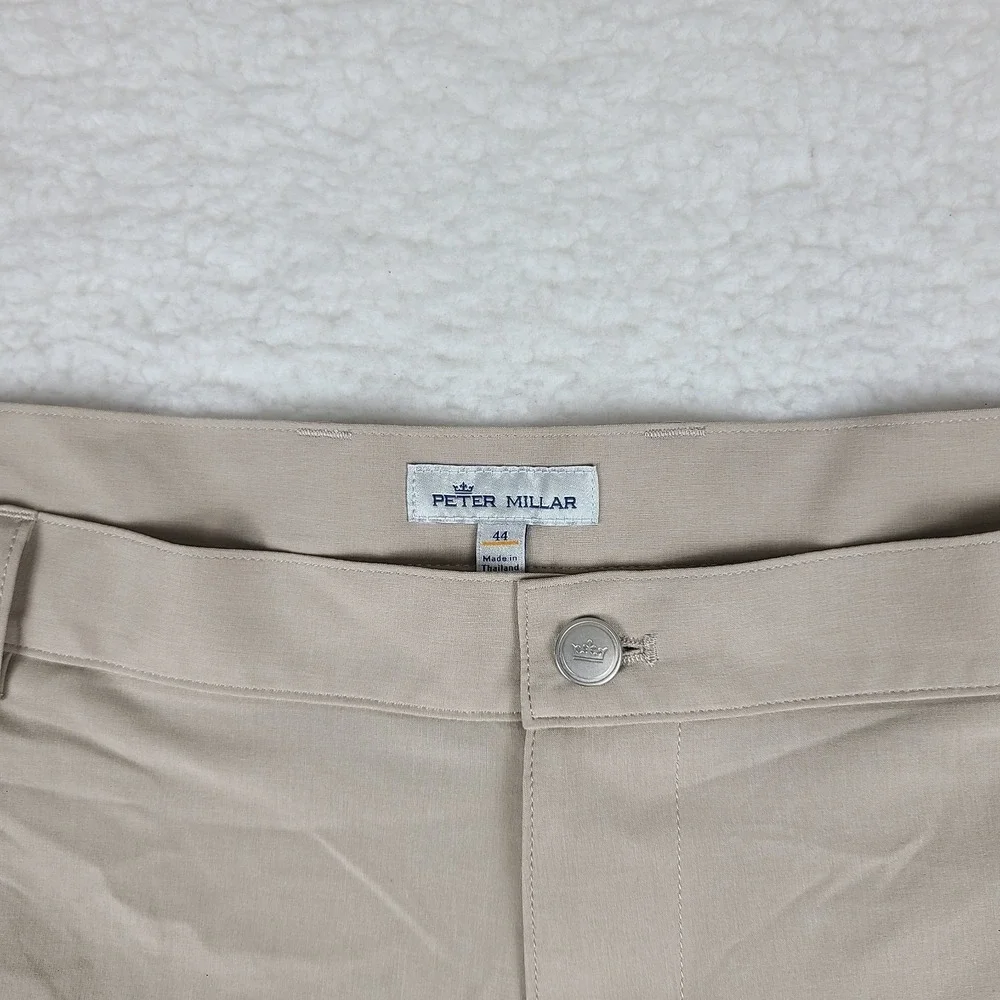 Peter Millar Shorts Men 44 Beige 10